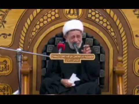 ⁣#بكاء الشيخ جعفر الإبراهيمي   أصحاب الامام الحسين عليه السلام # جون