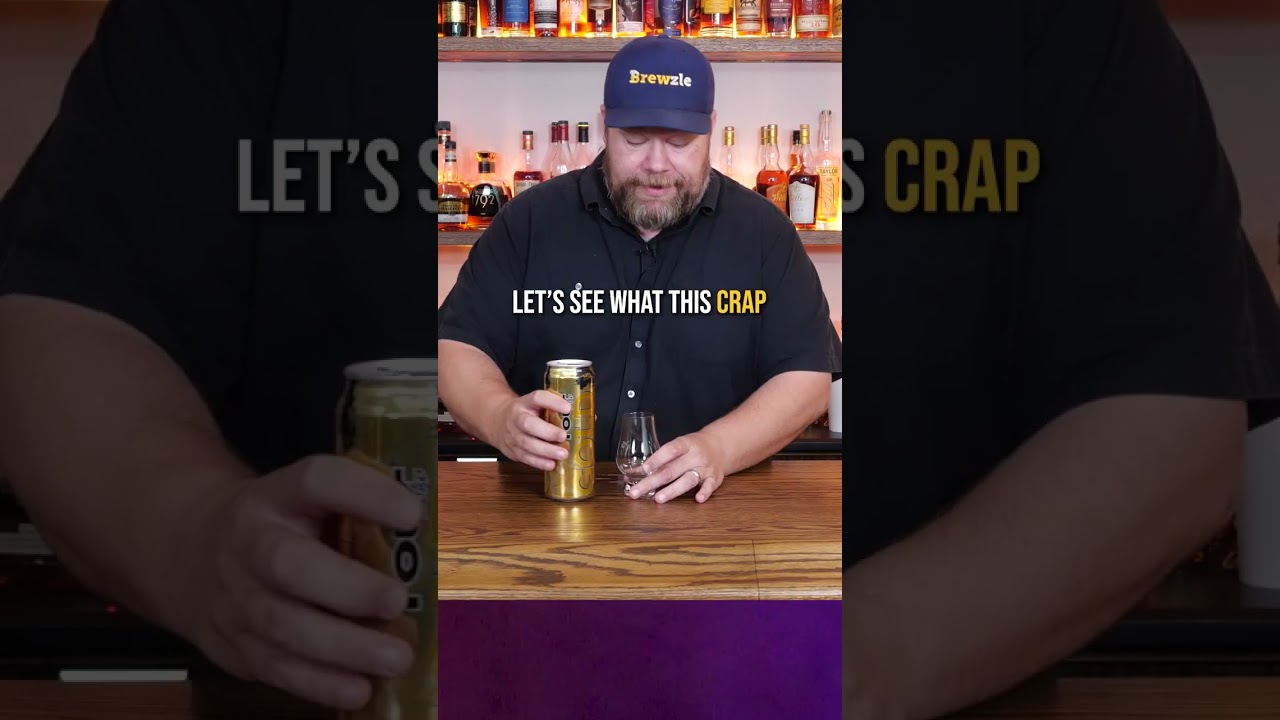 This Old Man Tries Four Loko Gold #shorts