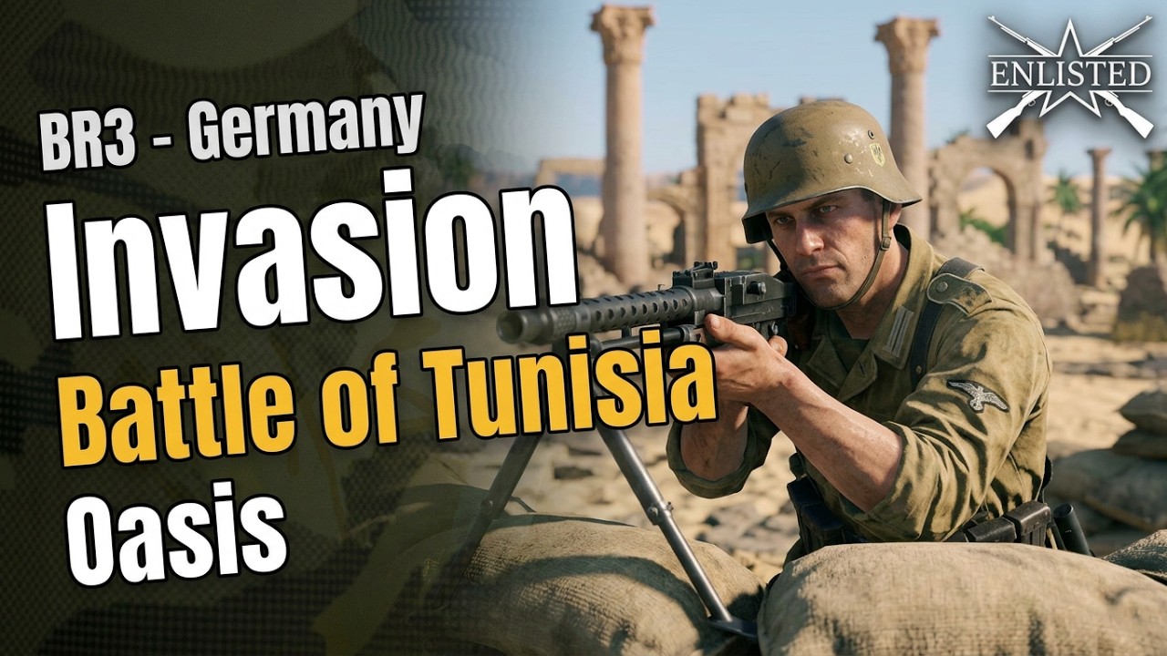 Battle of Tunisia – Oasis