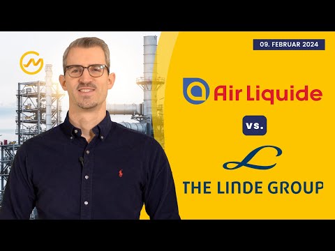 Air Liquide vs. Linde // Aktien-Duell 2024 // Welches Unternehmen bietet mehr Potenzial?