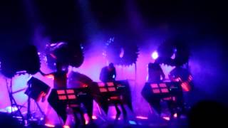 Glitch Mob - Mind of a Beast - Demons - Live Atlanta Tabernacle 2014 (1/7)
