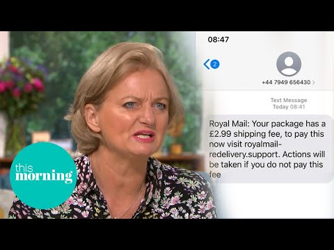How to Protect Yourself From the 'Scamdemic' After Rise in Fraudulent Texts | This Morning