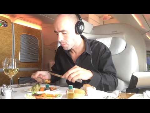 This Is What a First Class Flight Really Looks Like