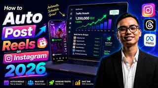 How to Auto Post Reels on Instagram 2026
