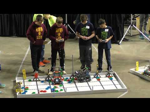 U.S. Open Q33 520D & 87531C - Vex IQ Ringmaster