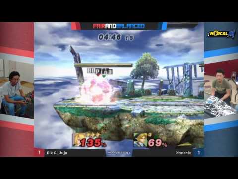 “Fair and Balanced Arcadian” - Juju (ZSS) v. Pinnacle (Link) - Winners Finals