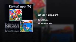 Det Var Ti Små Barn