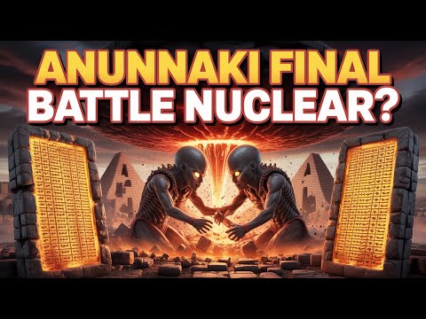 What If Sumerian Records REVEAL the Anunnaki’s Final Battle Was Nuclear? | History for Sleep