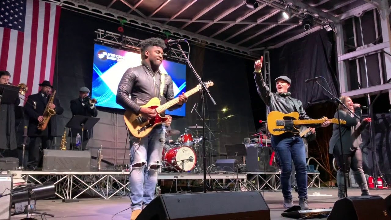 Promotional video thumbnail 2 for Boogie Down Band