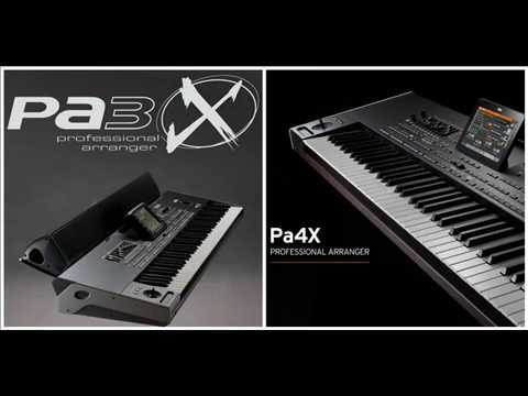 The Best of Korg set 4 - Dvojka kolo - Pa3x/Pa4x