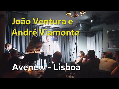 João Ventura e André Viamonte, juntos no Avenew, Lisboa