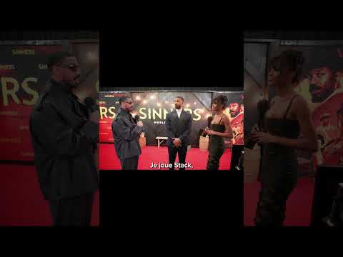 Les deux personnages joués par Michael B. Jordan étaient présents à l'avant-première de Sinners ! 🔥