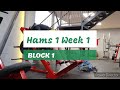 DVTV: Block 1 Hams 1 Week 1