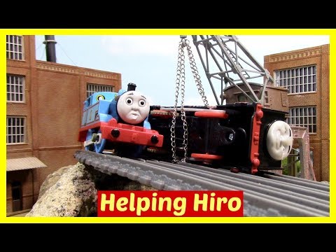 Thomas and Friends Accidents Will Happen | Kids Toy Trains | Thomas the tank engine | Helping Hiro Video