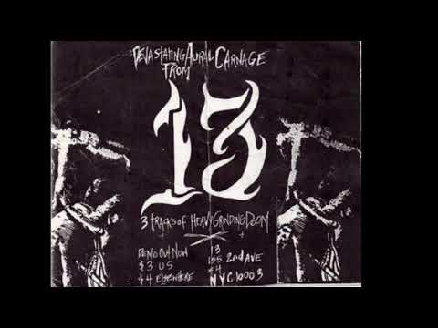 13 - “Demo #1” (1992) [Sludge/Doom]