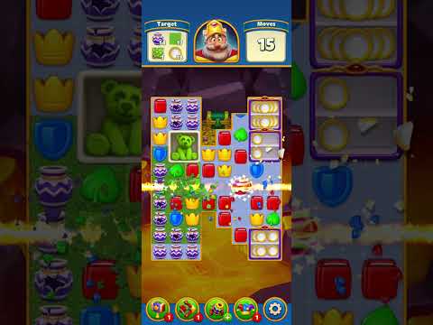 Statisfying Destroy Royal Match Level 2988 #games #royalmatch #music #short #statisfying #destroy