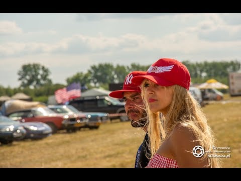American Cars Mania 2019 w Oleśnicy - piatek