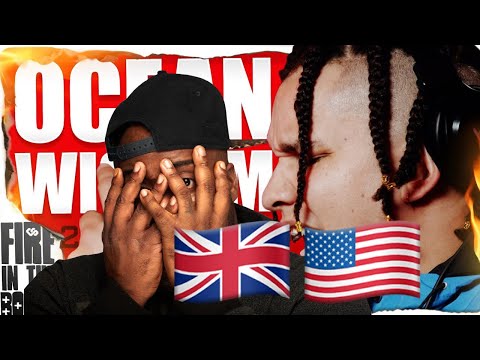 American Reacts to Ocean Wisdom - FIRE IN THE BOOTH pt2 Reaction