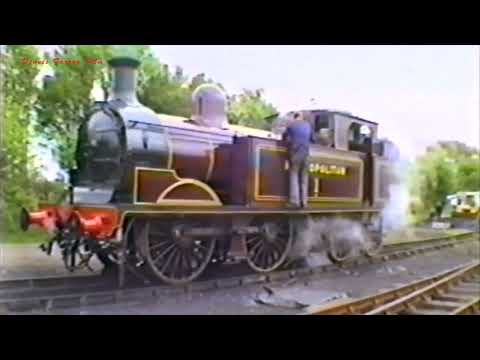 Buckinghamshire Railway Centre Quainton Road Station 3 May 1993