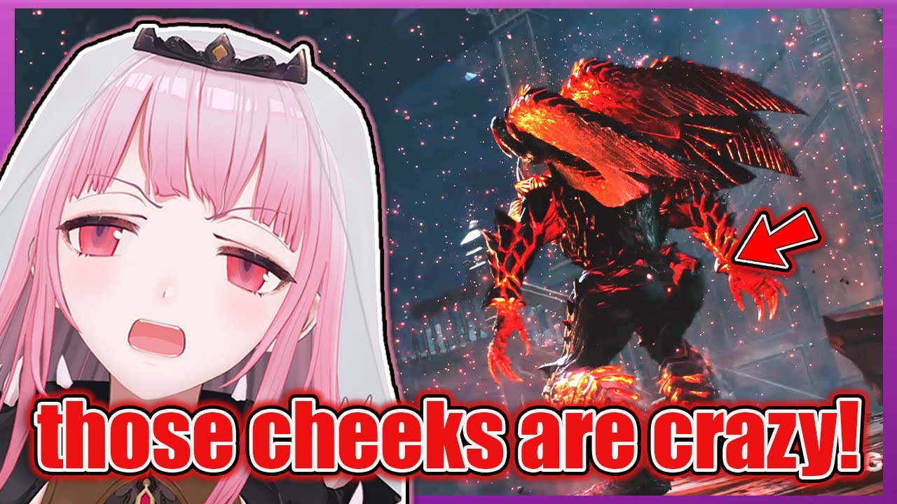 calli reaction to Sin devil trigger dante in Devil May Cry 5【hololive en】