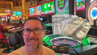 I PLAY THIS ROULETTE STRATEGY DAILY IN THE CASINO