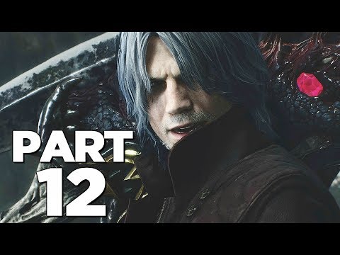 DEVIL MAY CRY 5 Walkthrough Gameplay Part 12 - LEGENDARY BLADE (DMC5)