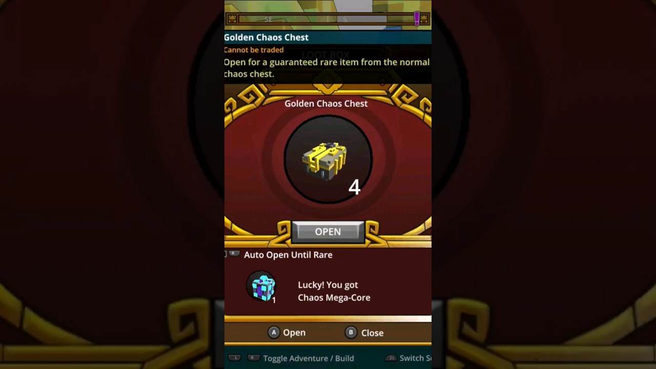 Golden chaos chest luck... #trove