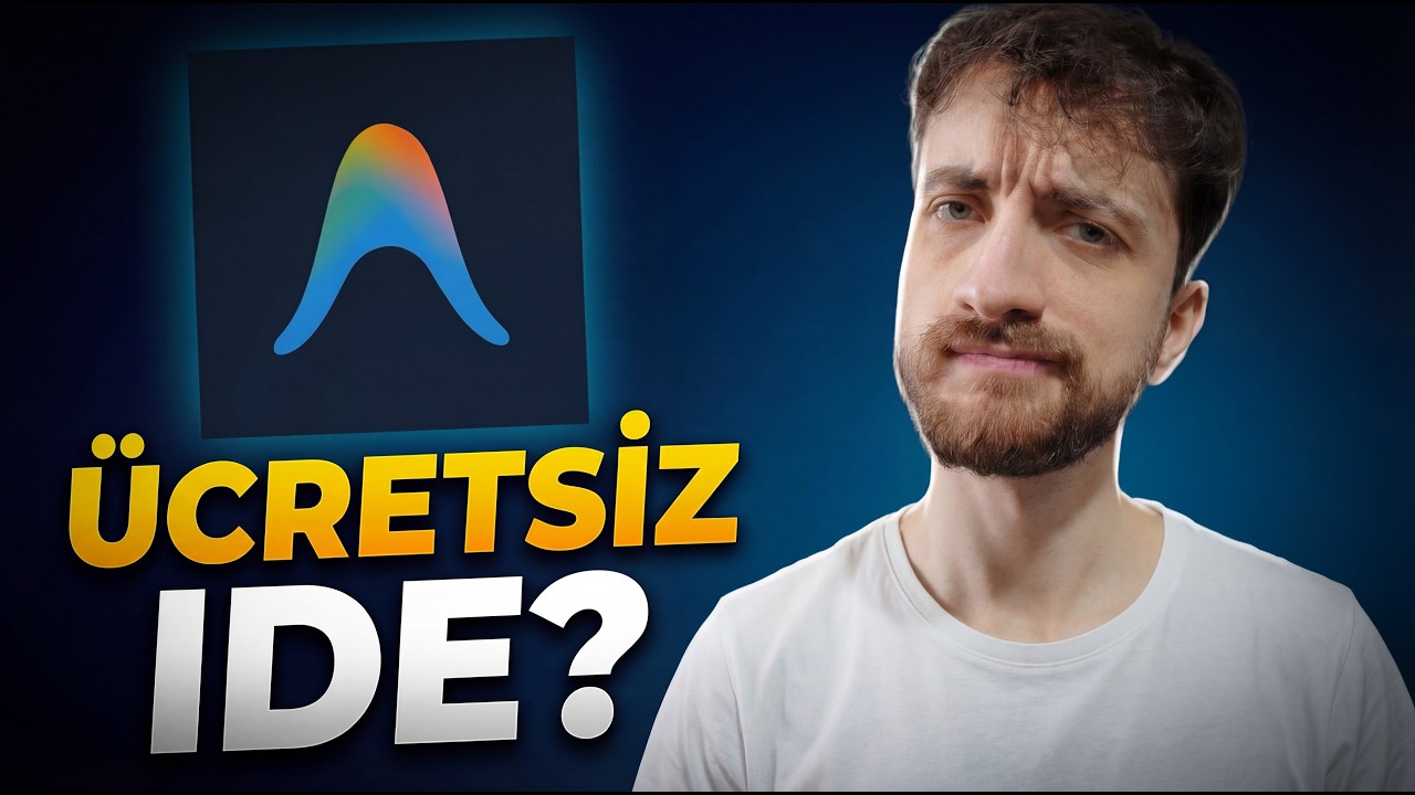 Cursor'dan DAHA MI İYİ? Google Antigravity İnceleme