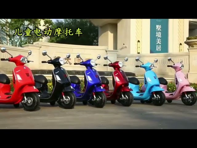 دباب سكوتر القابل لإعادة الشحن للأطفال من عمر 3 سن...