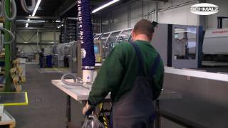 Vacuum Tube Lifter - For fast and precise handling of metal sheets | S