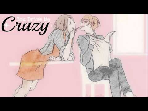 HD | Nightcore - (You Drive Me) Crazy [Britney Spears]