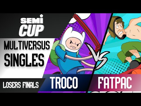 Losers Finals Semi-Solo Sundays #3  - Troco (Finn) VS FatPac (Shaggy)