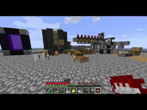 Expert Mode Skyblock FTB Infinity Evolved (Part 98)