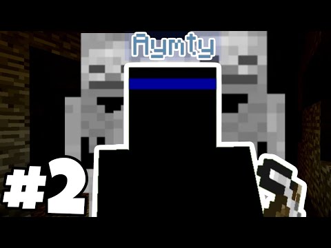 AymTy ! - I EXPLORE THE WORST CAVE IN MINECRAFT!