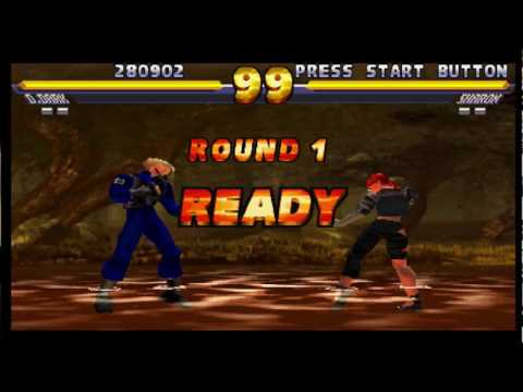 KINGS FIGHT TOO [Streetfighter EX 2]