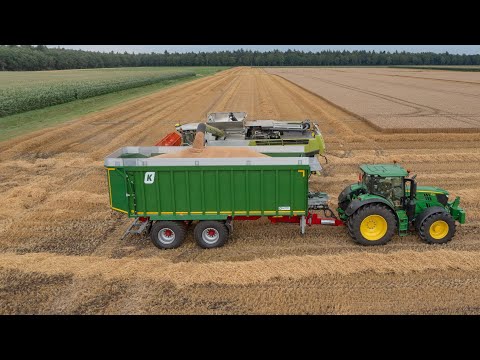 Kröger Fahrzeugbau - "agroliner" Abschiebewagen TAW | Produktfilm