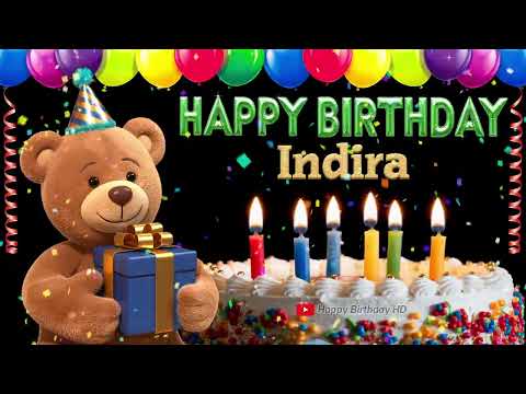 Indira Happy birthday To You - Happy Birthday song name Indira 🎁 🎂