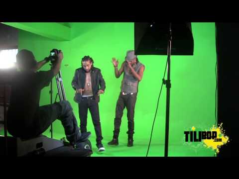 Behind The Scenes Pt.1 Tilibop Ft.Beenie Man "Neva Book Fi It"