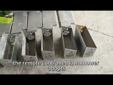 Chiny bezprzewodowa kosiarka szczotkowa do stoków na sprzedaż, najlepsza chińska kosiarka RC