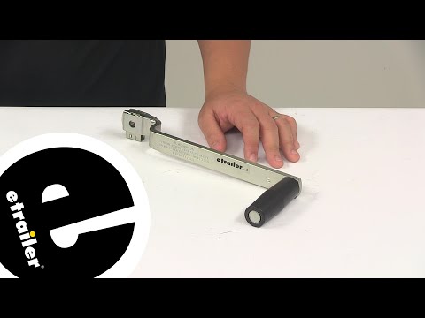 etrailer | Complete Breakdown of the Replacement Winch Handle for Fulton Winches