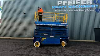 Prodaja Holland Lift Combistar N-165EL12 Electric, 18.5m Working Height makazaste platforme - Slika 4 | Machineryline RS Holland Lift Combistar N-165EL12 Electric, 18.5m Working Height makazasta platforma | Slika 4 - Machineryline