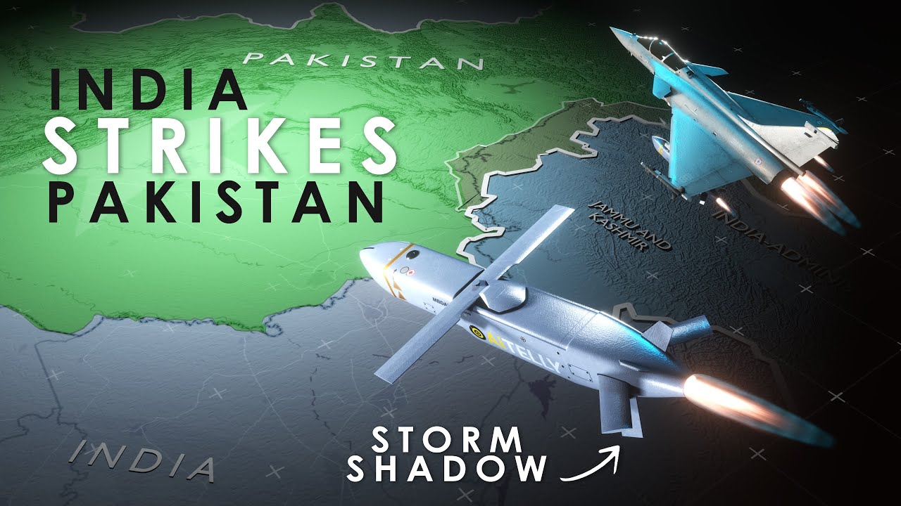 How India-Pakistan Airstrikes Happened? #india #pakistan #operationsindoor