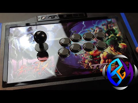 Unboxing - Mad Catz Ultra Street Fighter IV Arcade FightStick Tournament Edition 2