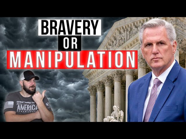 McCarthy threatens FBI Director ON LIVE TV over Biden docs… Unexpected bravery or feigning strength?