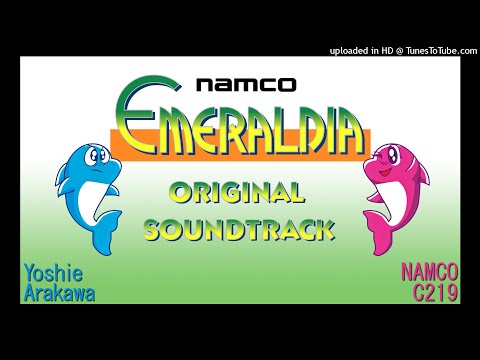 8. Mint and Gum's Catch Ball of Love (Vs. Mode BGM) - Emeraldia Original Soundtrack (Namco)