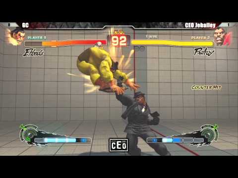 SSF4 AE2012 GC vs CEO Jebailey - CEO 2012 Tournament