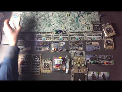 Bericht vom Brett  : Last Aurora  (Spieleschmiede)