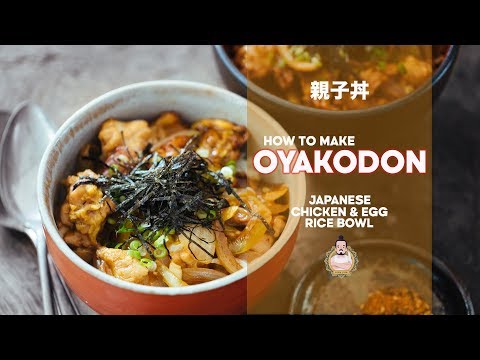 How to Make Oyakodon | Chicken & Egg Rice Bowl | Recipe | Japanese Home Cooking