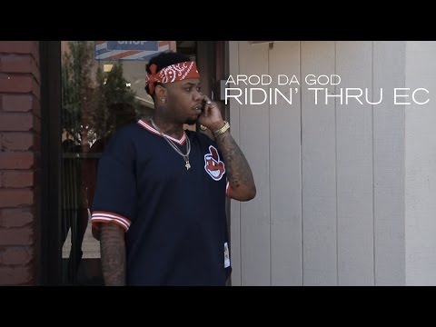A-Rod Da God - "Ridin Thru EC" (Official Music Video)