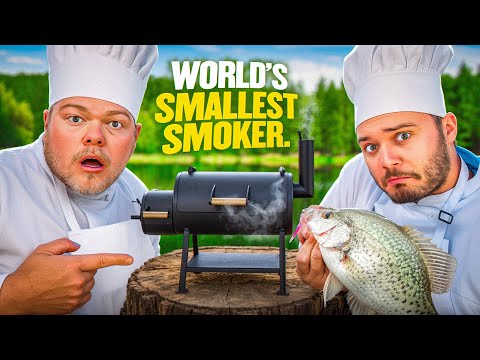 Worlds Smallest Smoker (Catch & Cook)